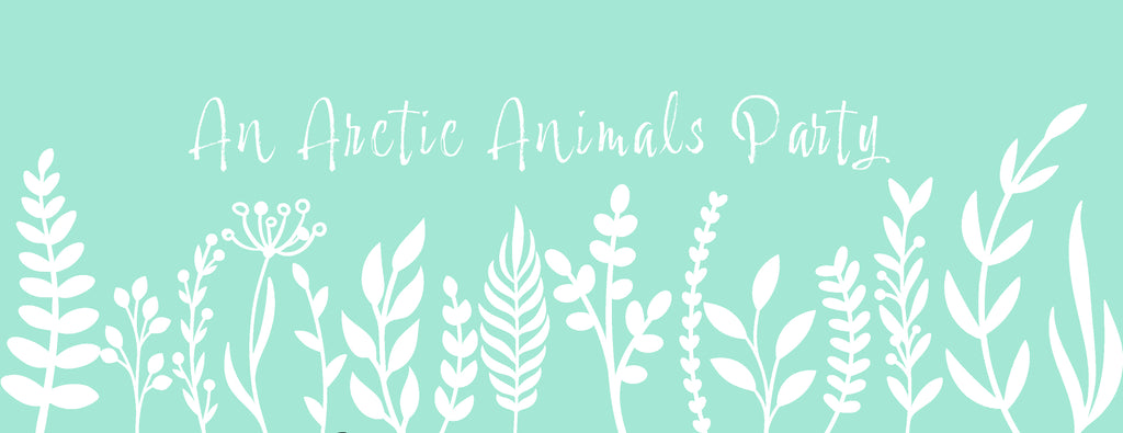 PARTY ET CIE EVENTS - AN ARCTIC ANIMALS PARTY