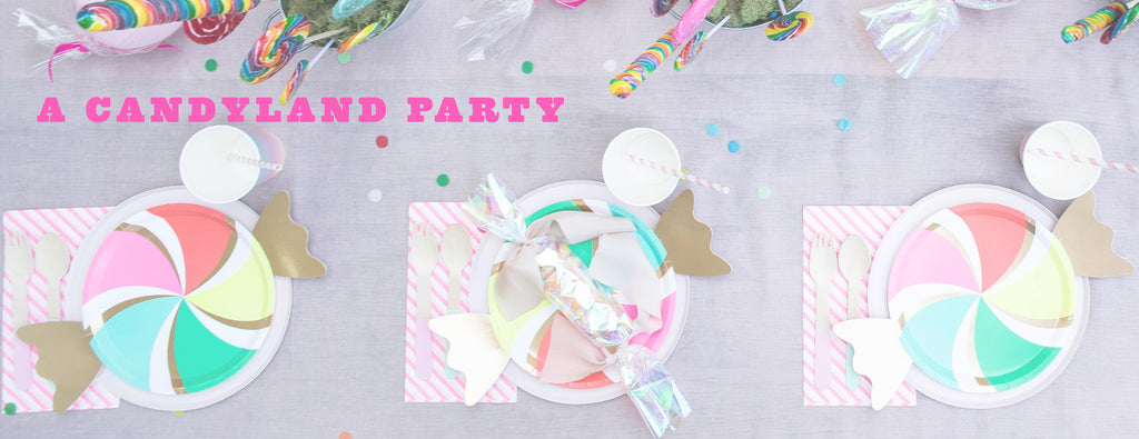 PARTY ET CIE EVENTS - A CANDYLAND PARTY