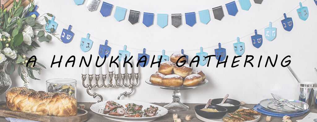 PARTY ET CIE EVENTS - A HANUKKAH GATHERING