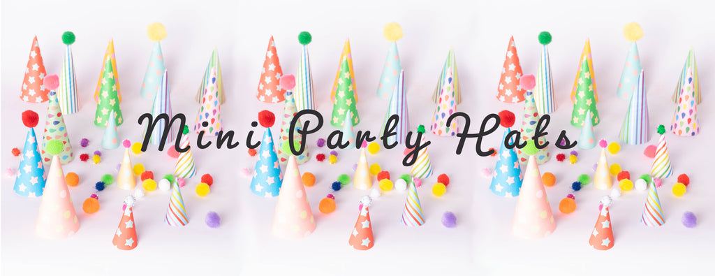 DIY - MINI PARTY HATS