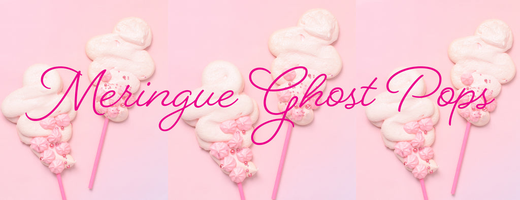 PARTY ET CIE BAKES - MERINGUE GHOST POPS
