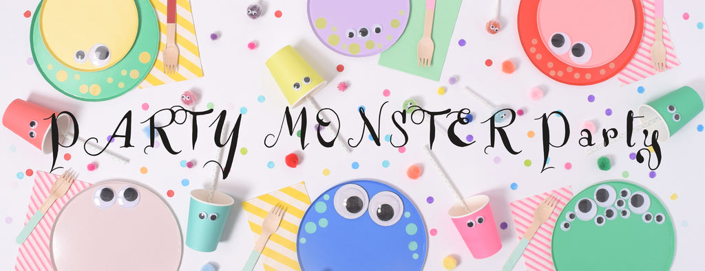 DIY - PARTY MONSTER PARTY