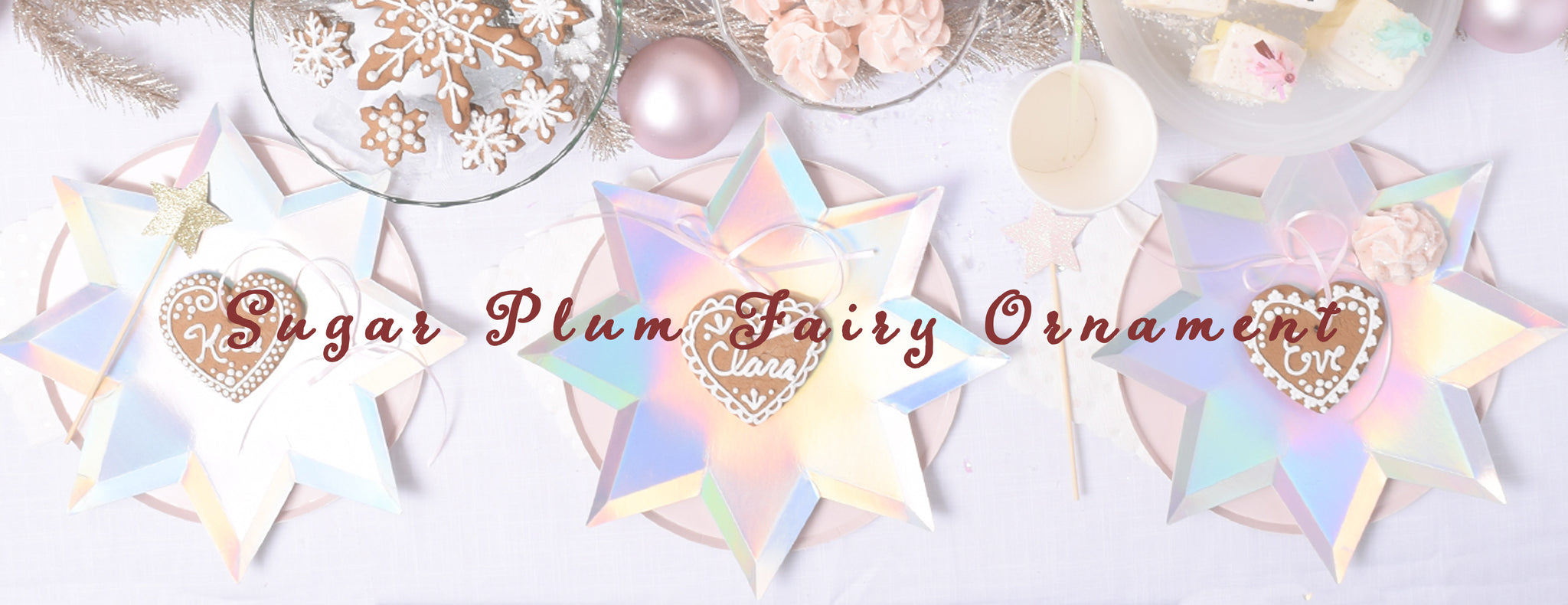 DIY - SUGAR PLUM FAIRY ORNAMENT