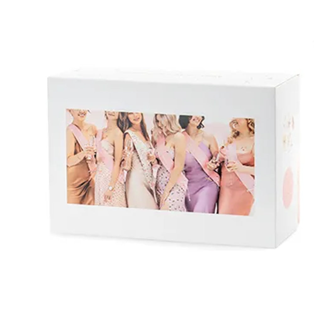 BRIDE TO BE AND BRIDESMAIDS SASHES (SET OF 6)