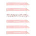 BRIDE TO BE AND BRIDESMAIDS SASHES (SET OF 6)