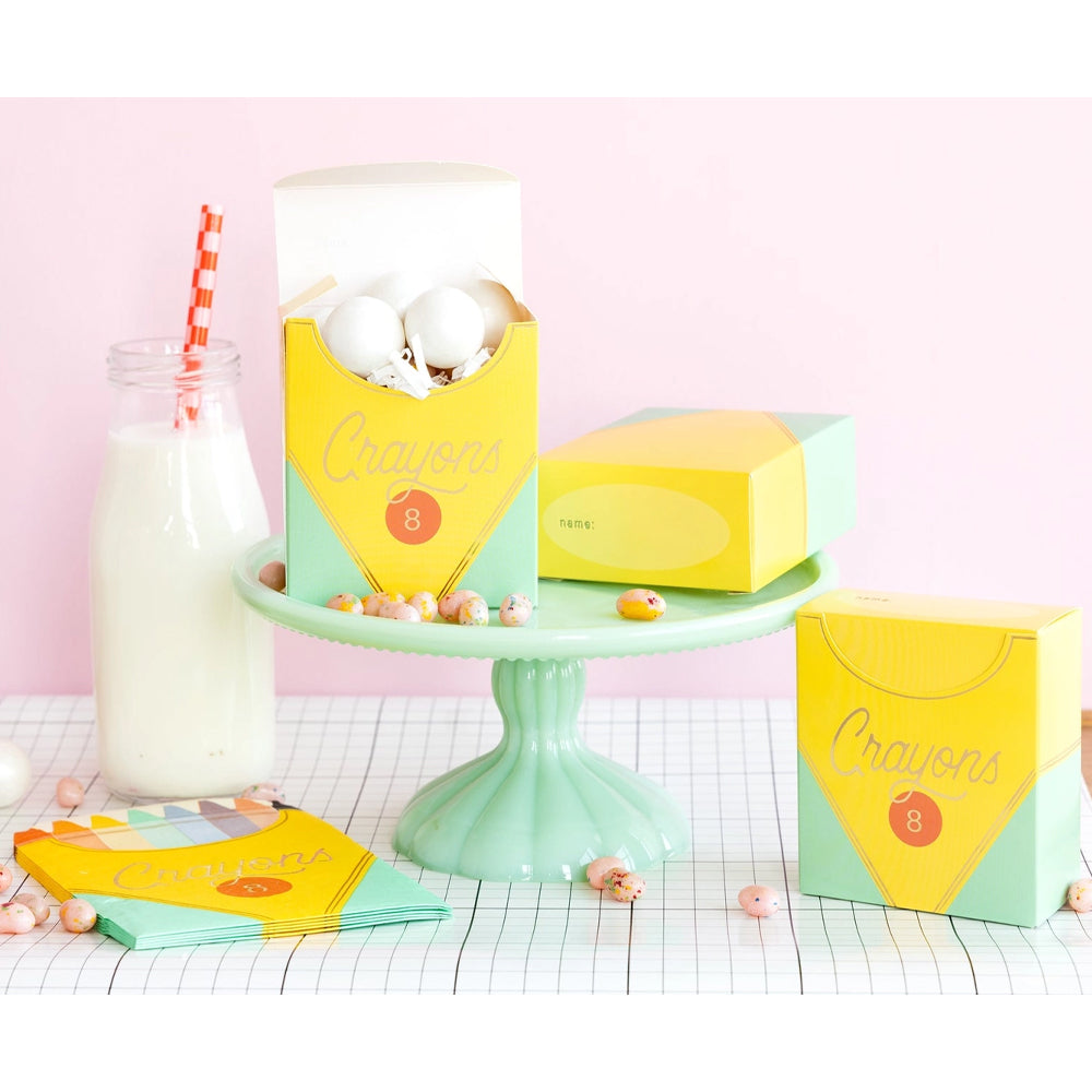 CRAYONS TREAT BOXES
