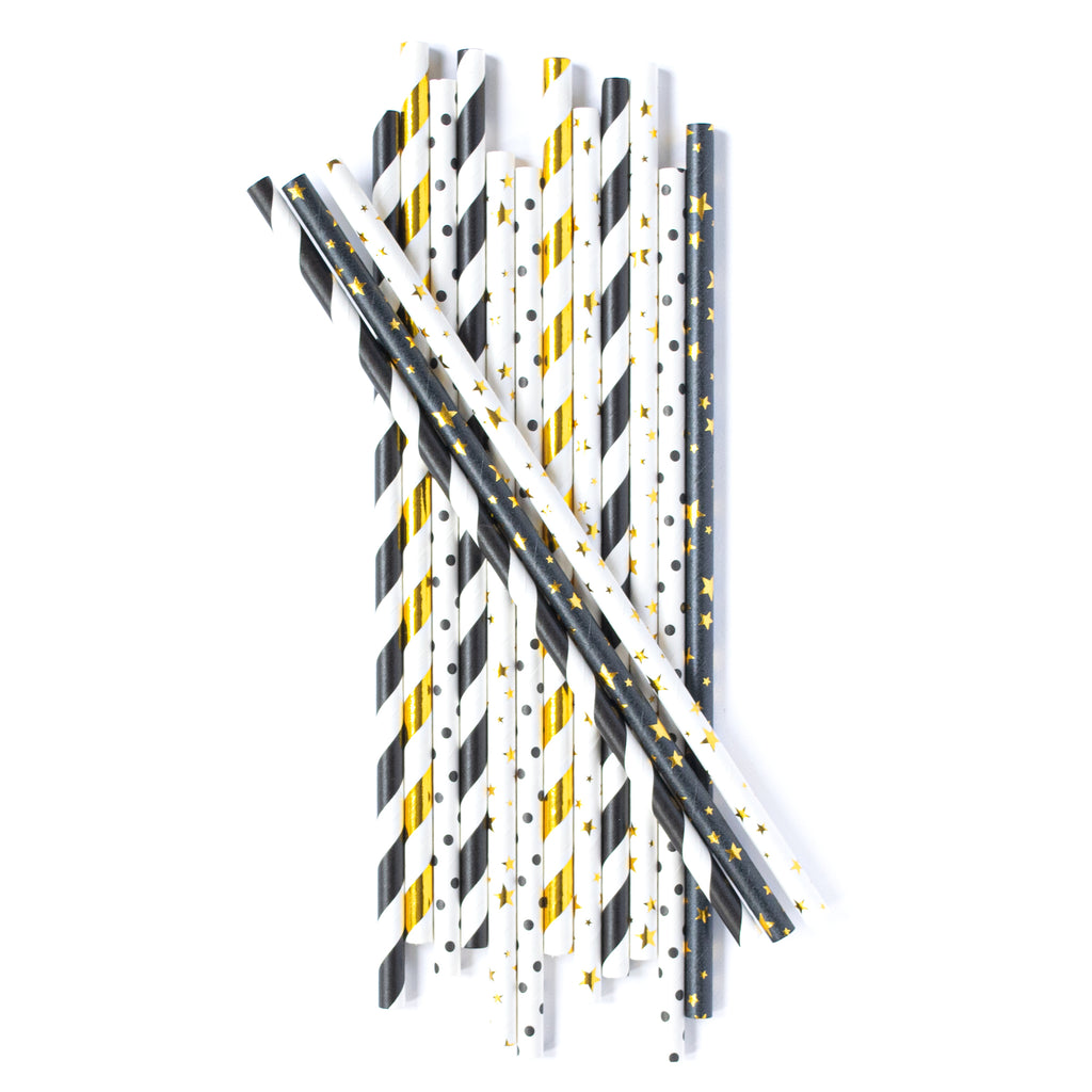 GRAD STARS MIX STRAWS