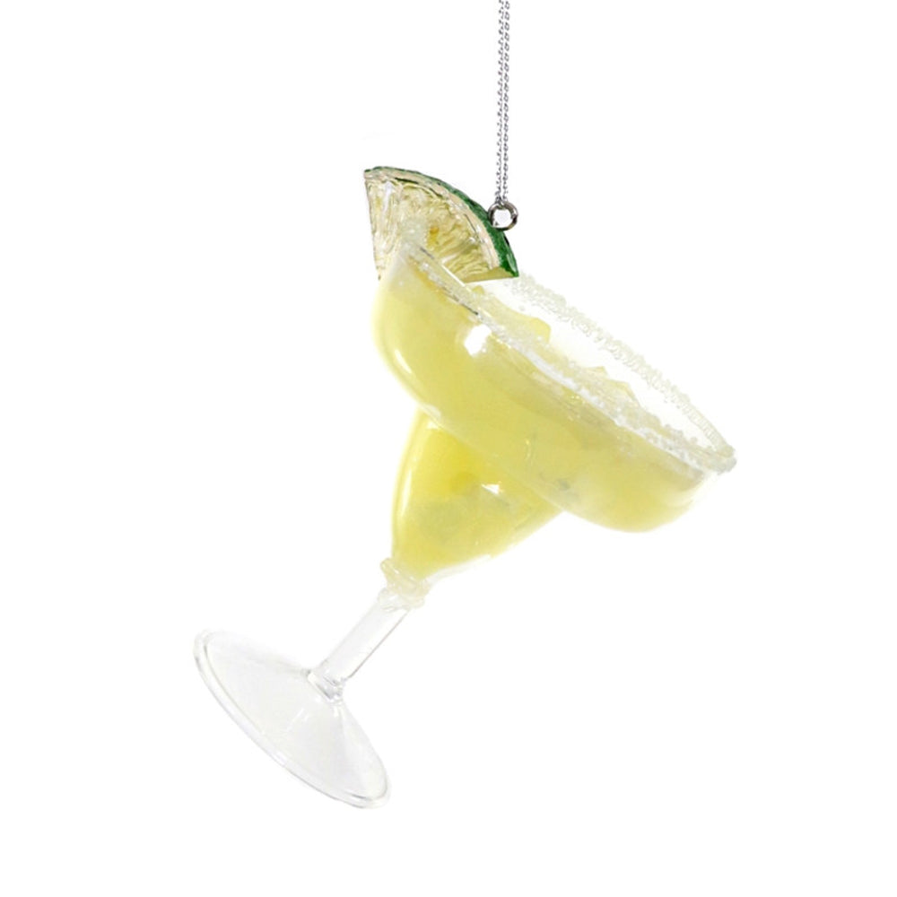 MARGARITA GLASS ORNAMENT