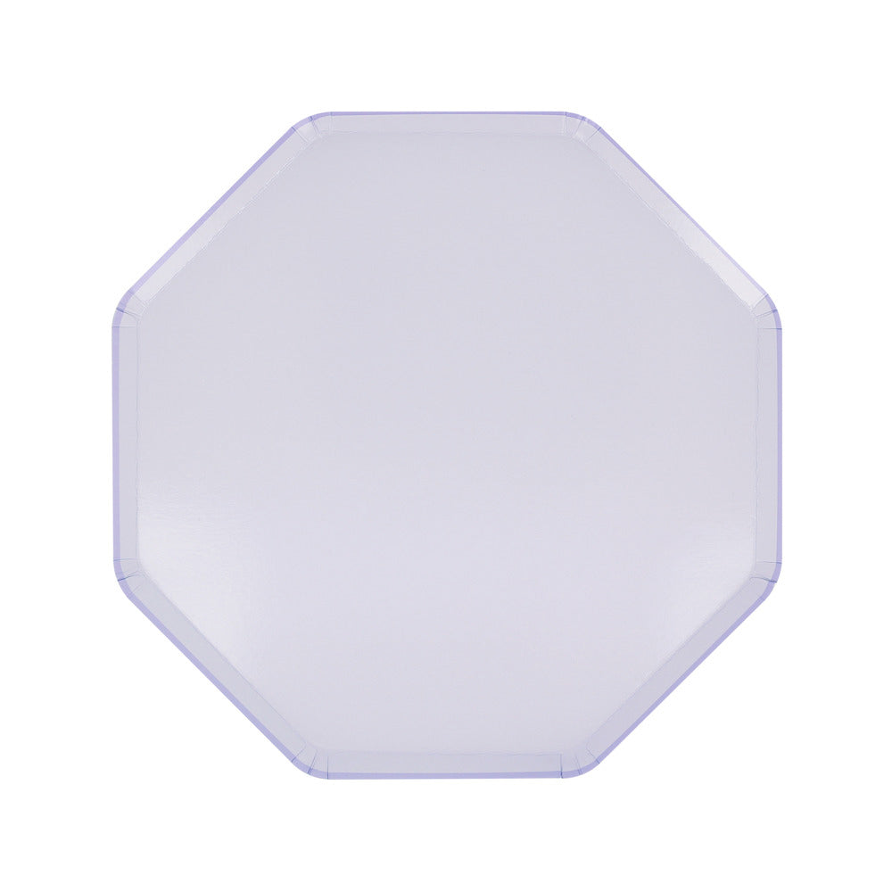 PERIWINKLE LILAC SIDE PLATES