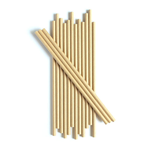 KRAFT PAPER STRAWS