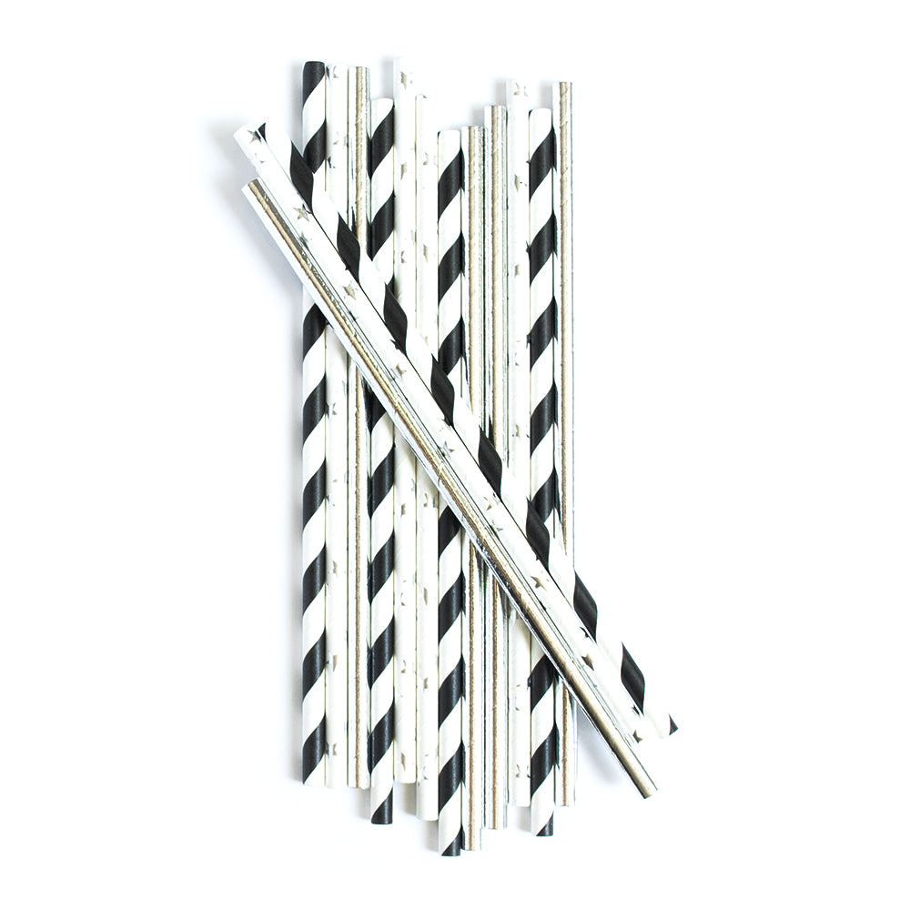 SPACE MIX STRAWS