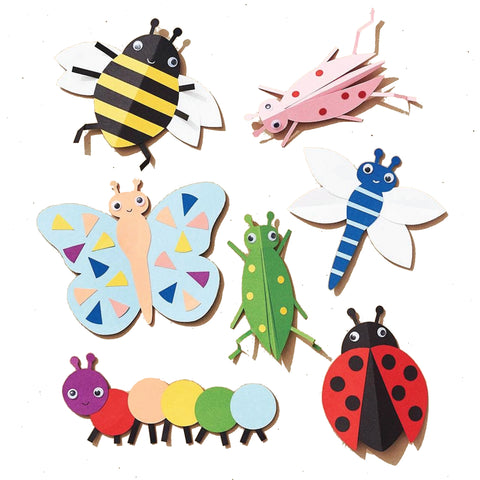 Bugs DIY Craft Kit Paper Source