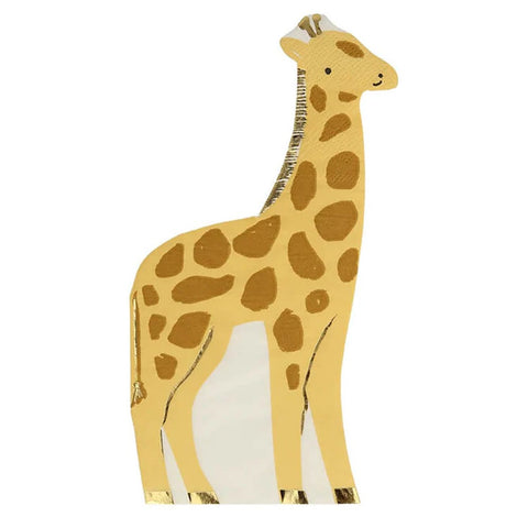 Giraffe Napkins - Meri Meri