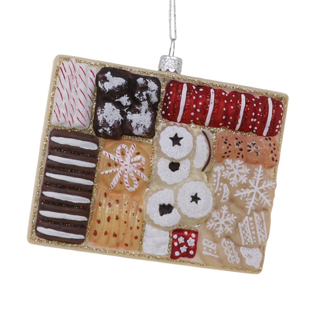 Homemade Christmas Cookies Glass Ornament Cody Foster