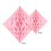 Pink Honeycomb Diamond