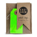 GIFT TAGS - GREEN NEON