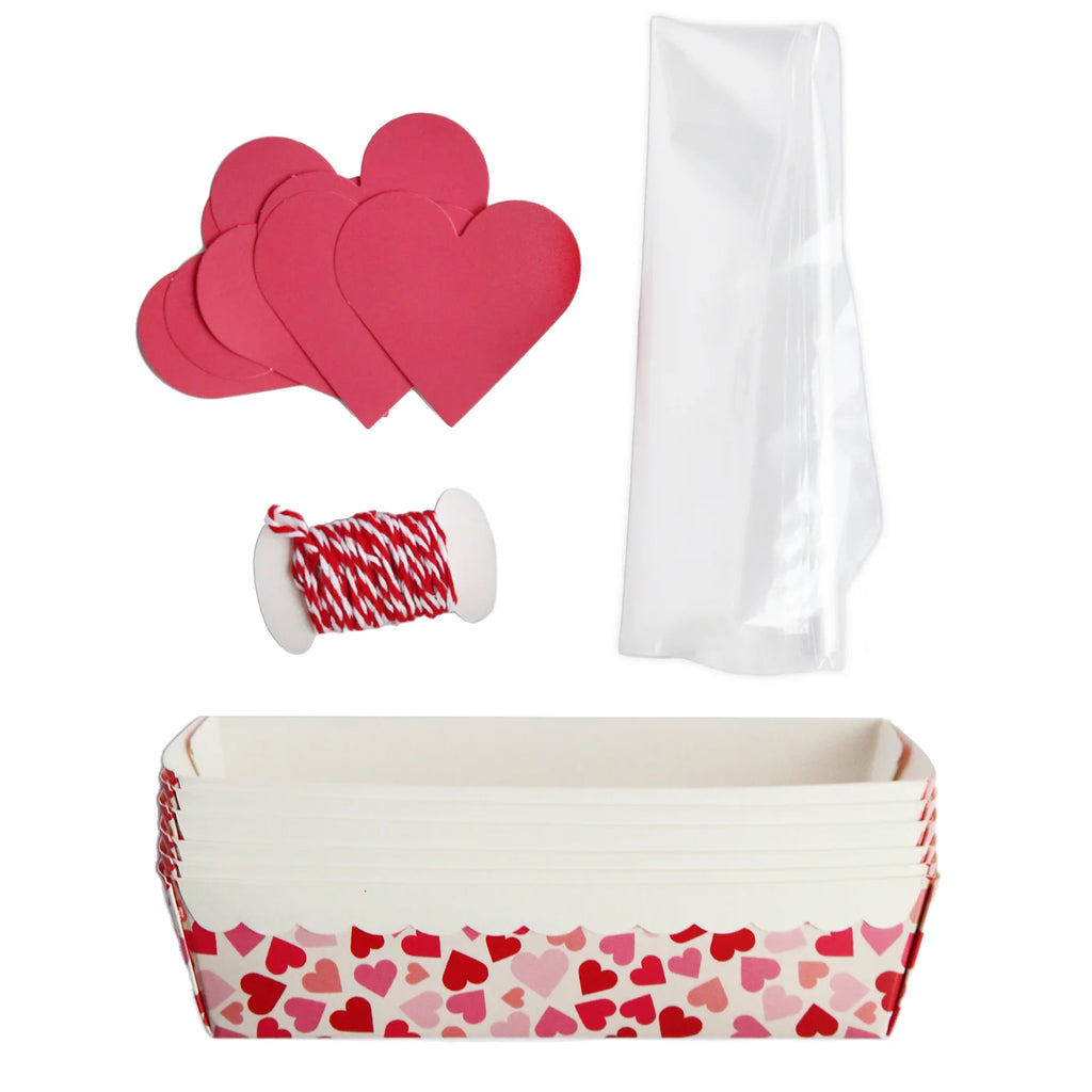 Lots of Hearts Loaf Pan Set - My Mind's Eye