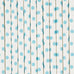 LIGHT BLUE POLKADOT STRAWS