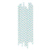 LIGHT BLUE POLKADOT STRAWS