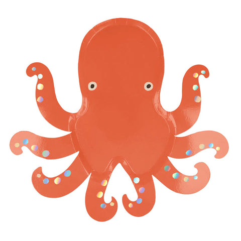 Octopus Plates - Meri Meri