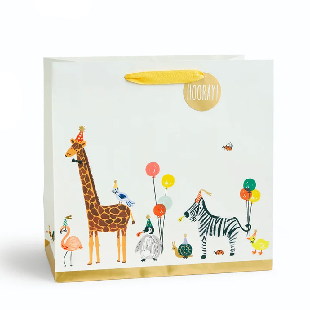 PARTY ANIMALS LARGE GIFT BAG