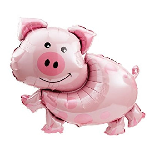 Pig foil supershape balloon