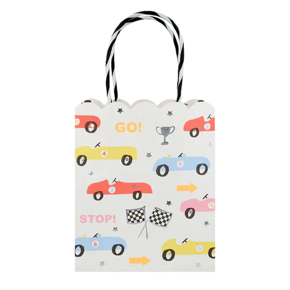 Race Car Party Bags - Meri Meri