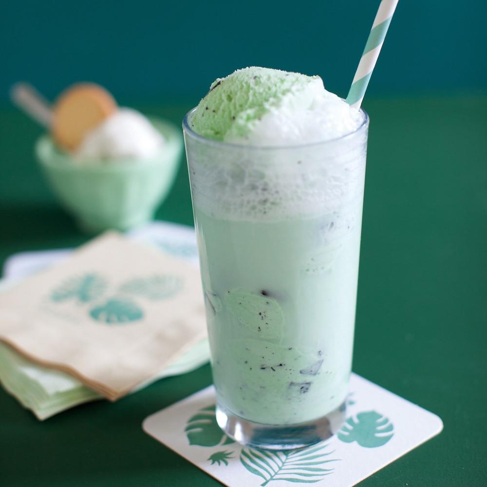 TROPICAL LEAVES COASTERS