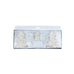 Silver Tinsel Christmas Tree Garland