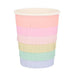Meri Meri Rainbow Sun Fringe Cups