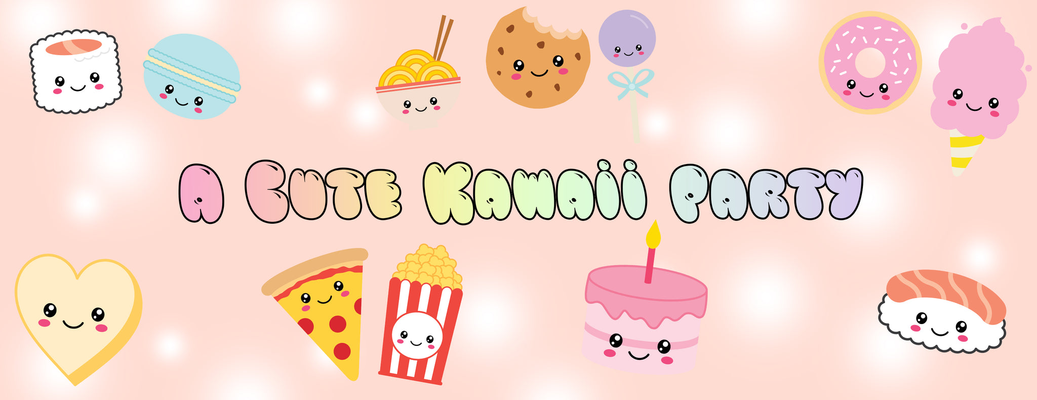 PARTY ET CIE EVENTS - A CUTE KAWAII PARTY
