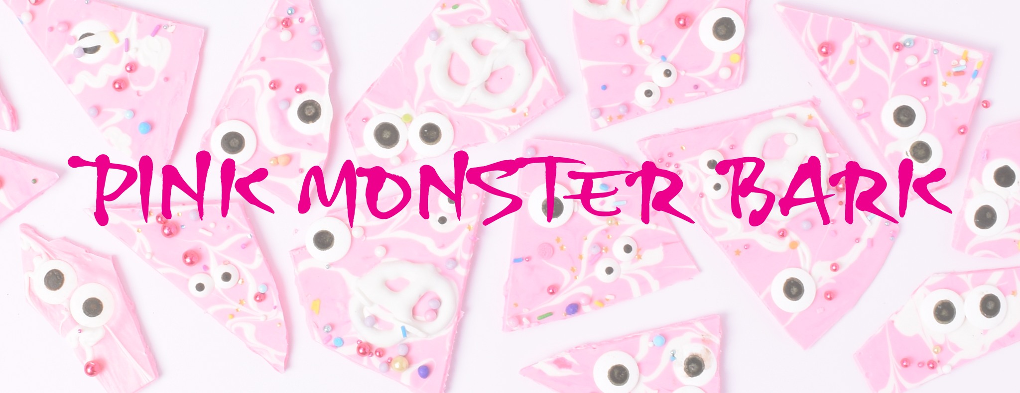 PARTY ET CIE BAKES - PINK MONSTER BARK