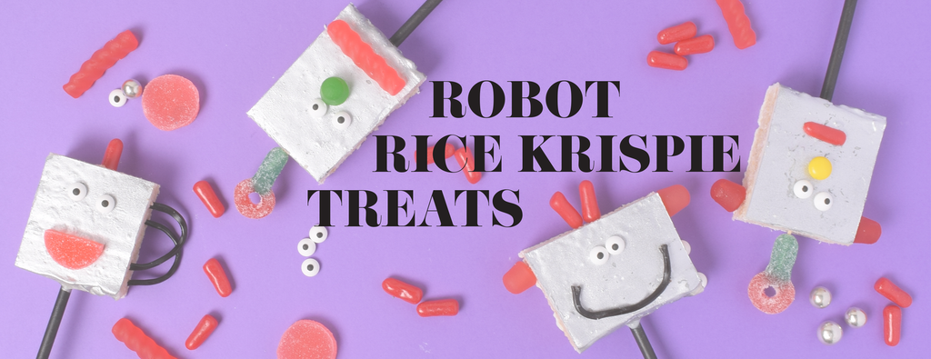 Party et Cie Blog - Robot Rice Krispie Treats