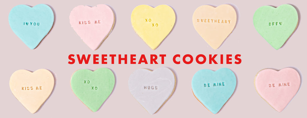 PARTY ET CIE BAKES - SWEETHEART COOKIES