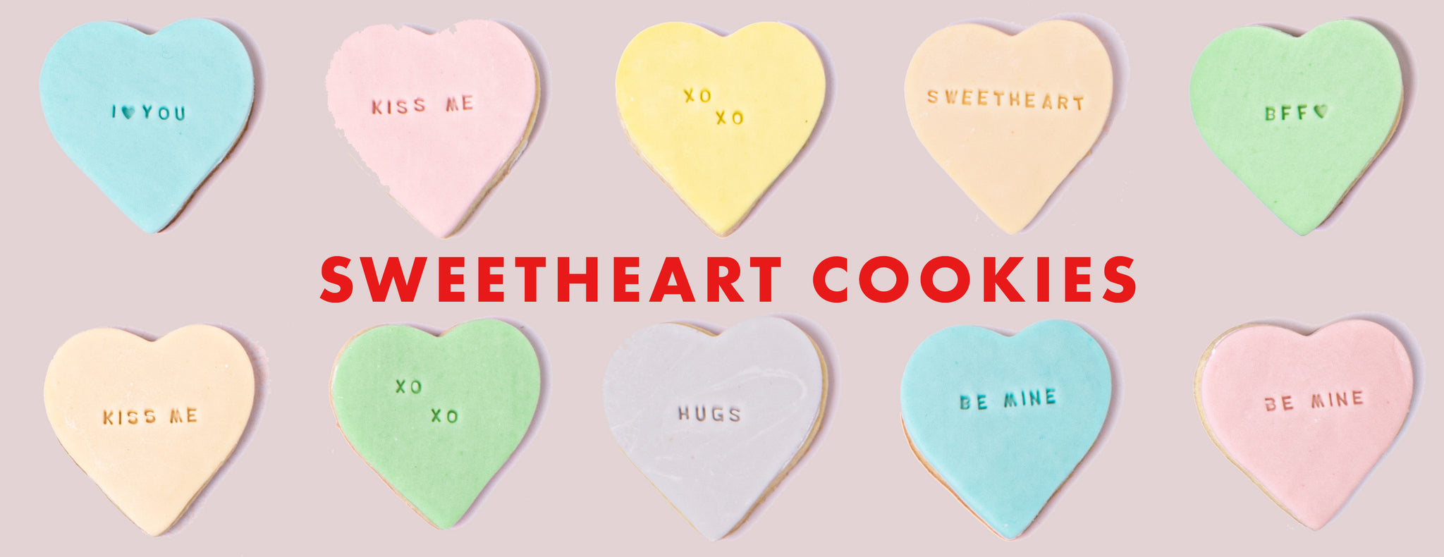 PARTY ET CIE BAKES - SWEETHEART COOKIES
