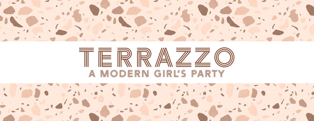 PARTY ET CIE EVENTS - TERRAZZO - A MODERN GIRL'S PARTY