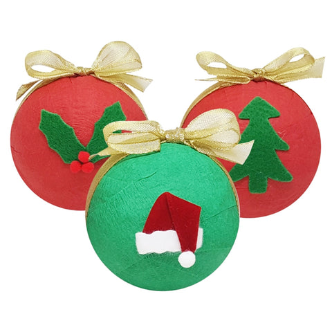 3" HOLIDAY SURPRIZE BALL