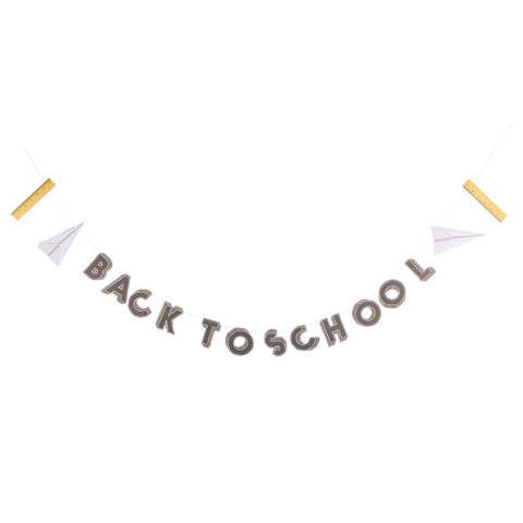 BACK TO SCHOOL BANNER