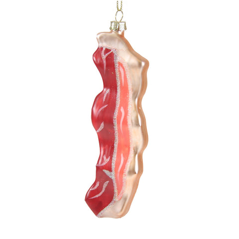 BACON GLASS ORNAMENT