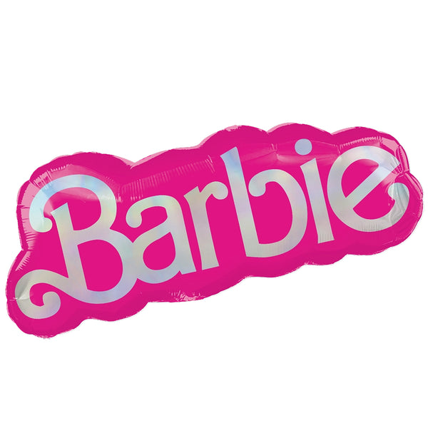 SUPERSHAPE BARBIE FOIL BALLOON