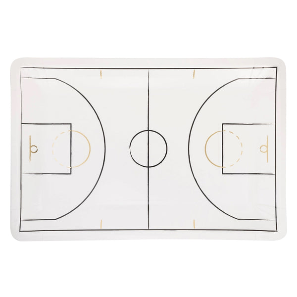 BASKETBALL COURT PLATES