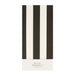 BLACK STRIPED TABLECLOTH