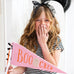 BOO CREW FELT PENNANT BANNER