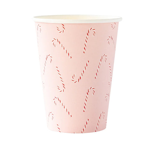 CANDY CANE PATTERN CUPS