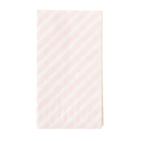 CANDY CANE STRIPED NAPKINS