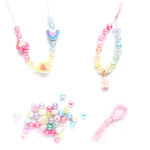 CANDY HEARTS BEADING KIT