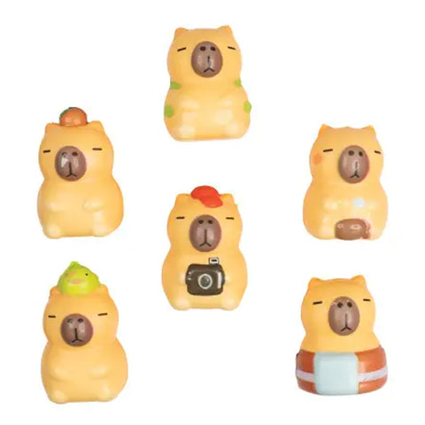 MINI CAPYBARA SQUISHIES