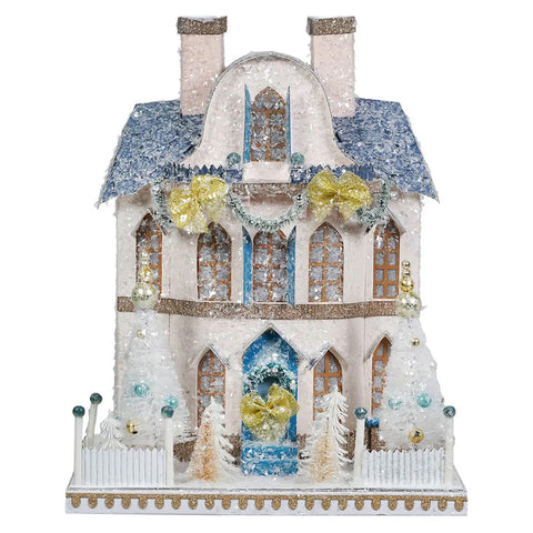 CHAMPAGNE MANOR MINIATURE DECOR HOUSE