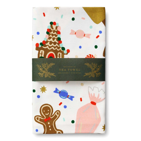 CHRISTMAS COOKIES TEA TOWEL