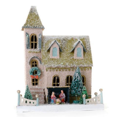 CHURCH OF NATIVITY MINIATURE DECOR HOUSE